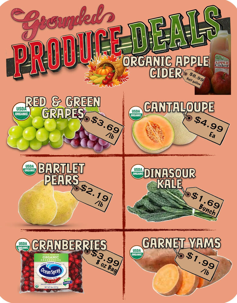Produce Deals